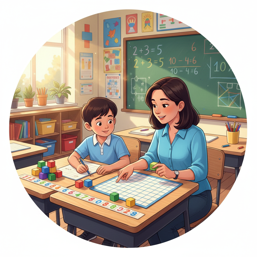 Dyscalculie : comprendre et accompagner les troubles du calcul chez l'enfant