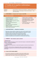 Guide de dépistage des troubles neurodéveloppementaux et du langage