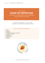 Guide de dépistage des troubles neurodéveloppementaux et du langage