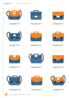 Trouve le cartable mystère