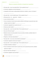Le vocabulaire de la famille