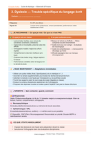 Guide de dépistage des troubles neurodéveloppementaux et du langage
