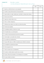 Fiche métier : le policier