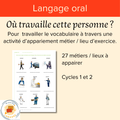 Où travaille cette personne ?