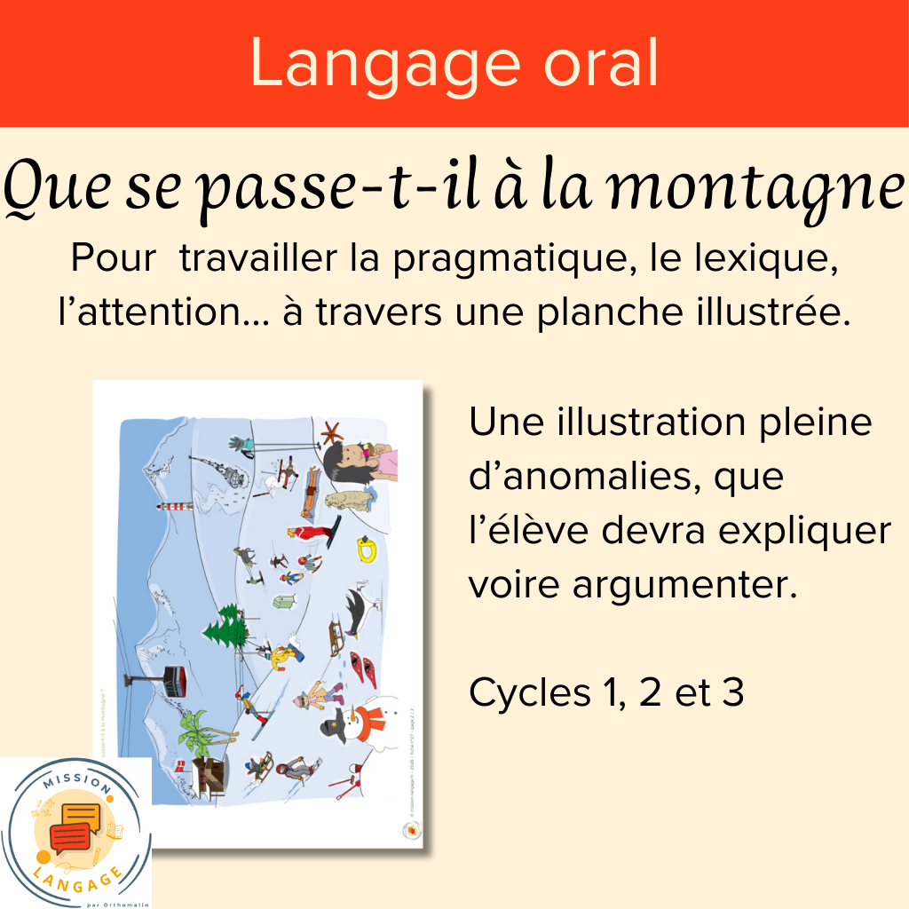 Que se passe-t-il à la montagne ?