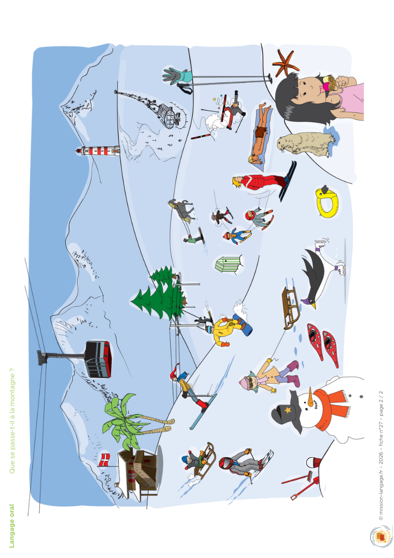 Que se passe-t-il à la montagne ?