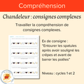 Chandeleur : consignes complexes