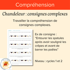 Chandeleur : consignes complexes