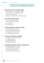 Que : pronom relatif