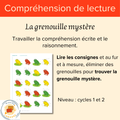 La grenouille mystère