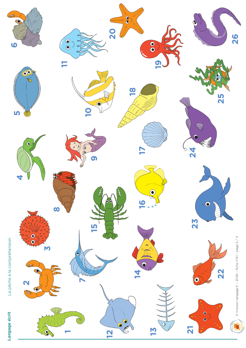 La pêche à la compréhension