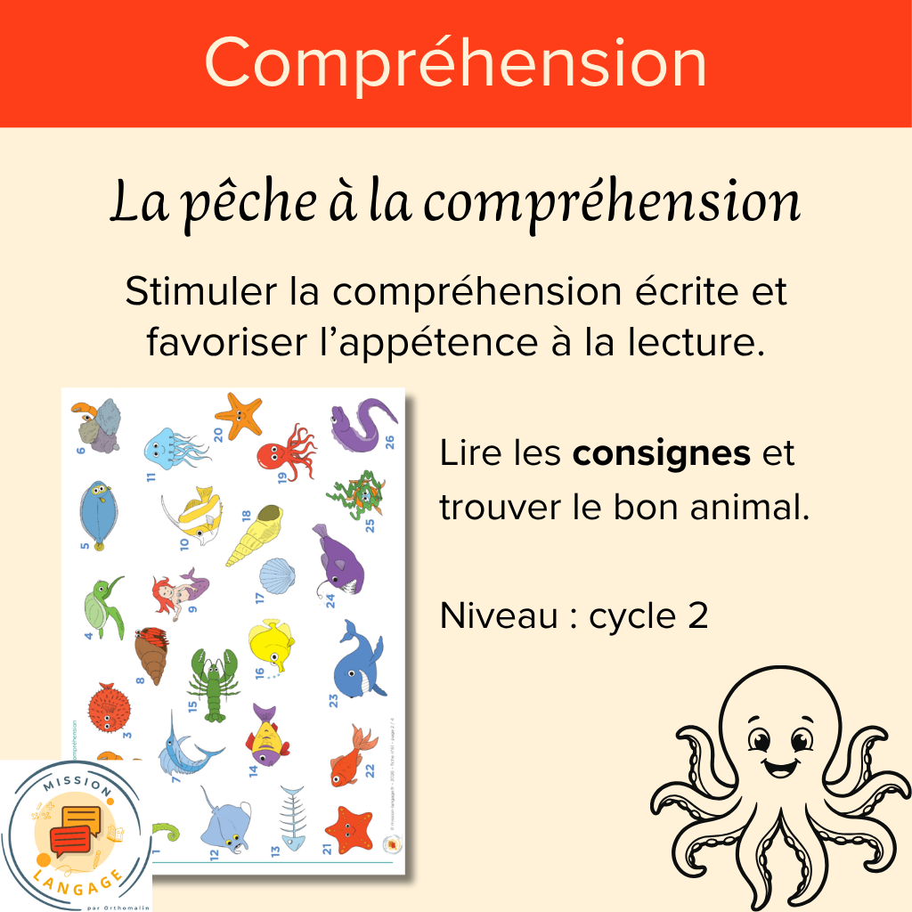 La pêche à la compréhension