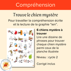Trouve le chien mystère