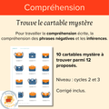 Trouve le cartable mystère