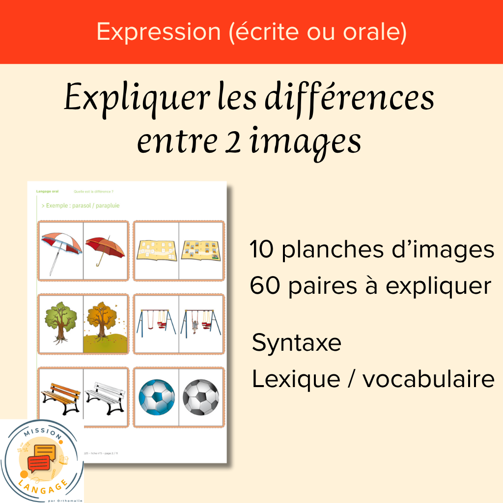 Quelle est la différence ?