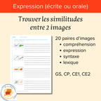 Trouve les similitudes
