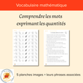 Vocabulaire logico-mathématique